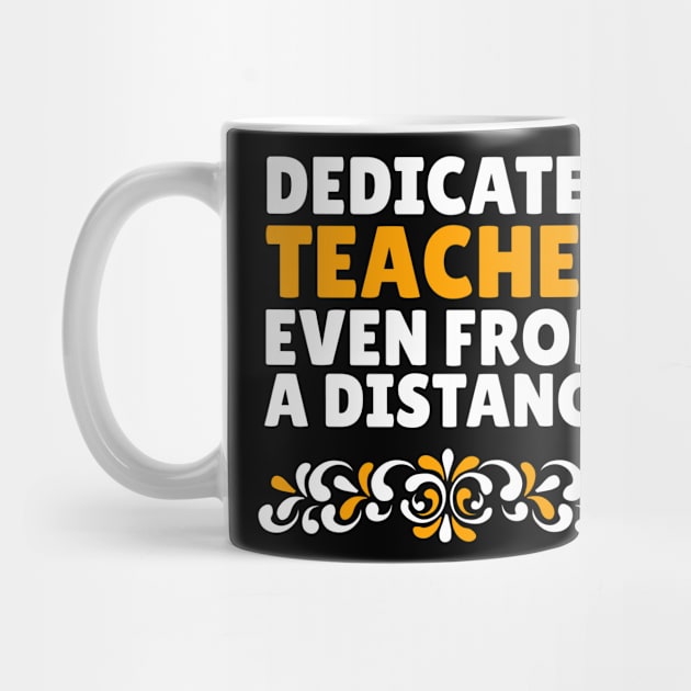 Dedicated teacher even from a distance online teaching by G-DesignerXxX